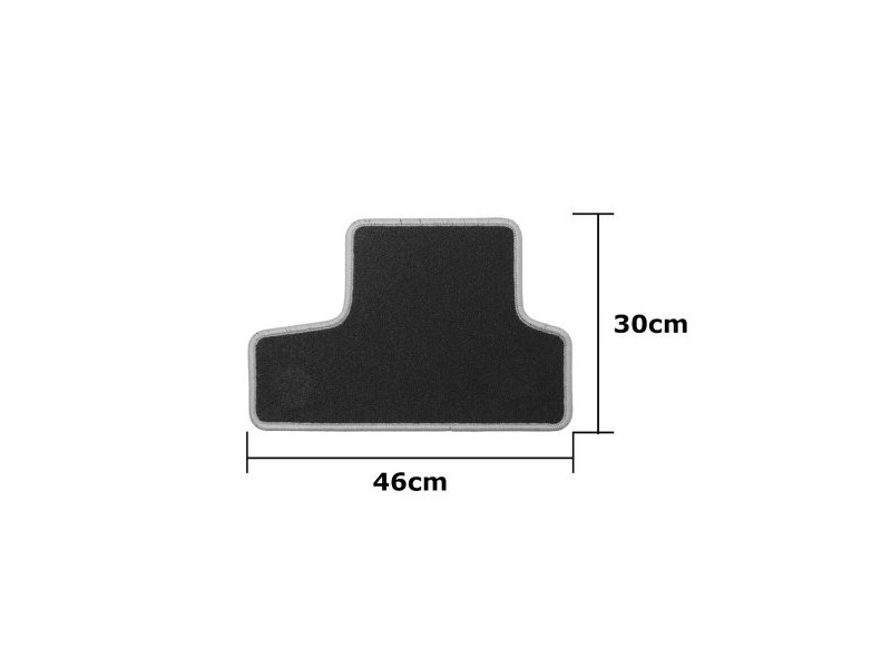 Комплект Постелки за Кола OCC Motorsport OCCMI0008YE Mini R52 Cabrio 5 Части