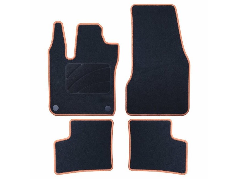 Комплект Постелки за Кола OCC Motorsport OCCRT0048YE RENAULT TWINGO 5 Части