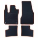 Комплект Постелки за Кола OCC Motorsport OCCRT0048YE RENAULT TWINGO 5 Части