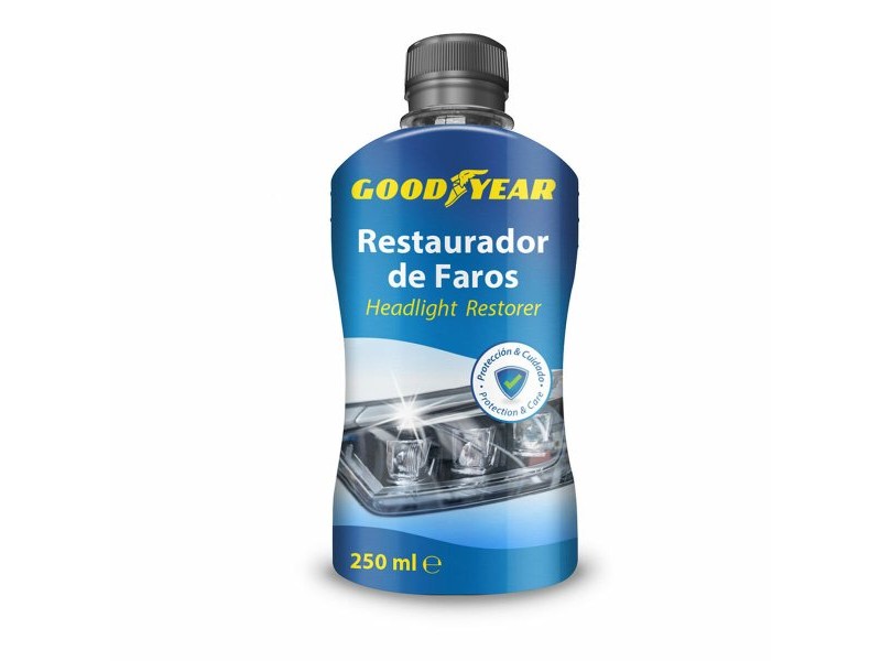 Препарат за Полиране на Фарове Goodyear gy31cl250 250 ml