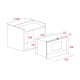 микровълновата фурна Teka ML 8220 BIS Сив 1200 W 22 L