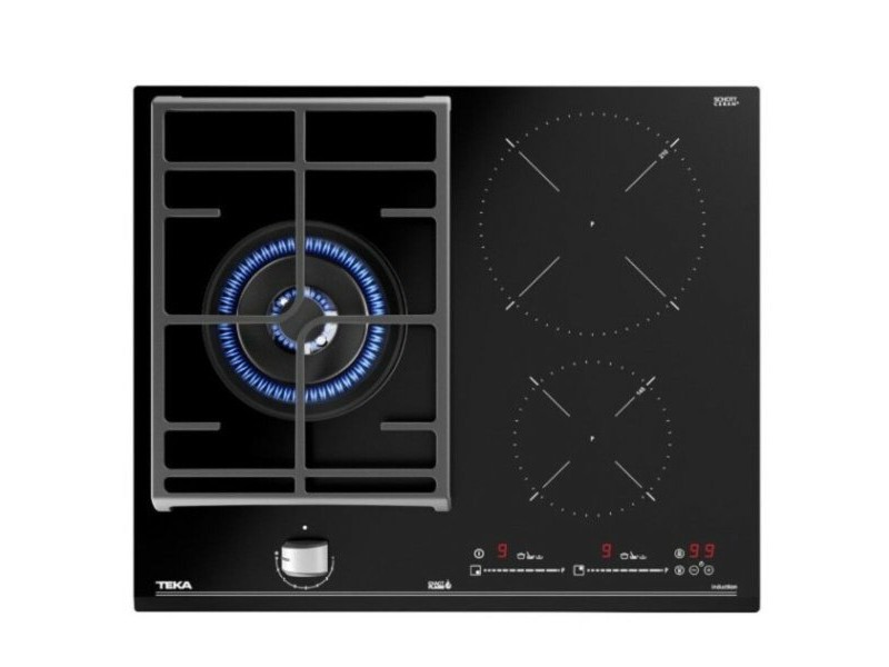 Смесена Плоча Teka 112570112 60 cm Черен 60 cm