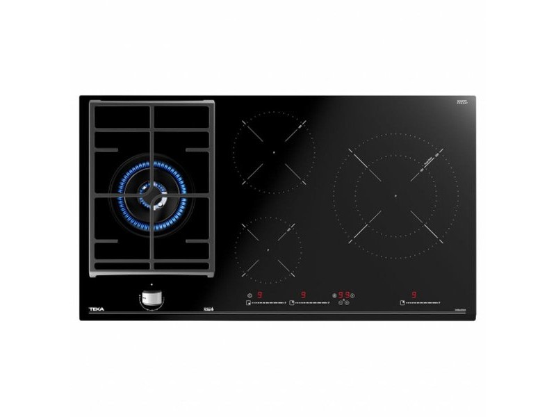 Газов котлон Teka JZC94313ABNBK 3F 90 cm