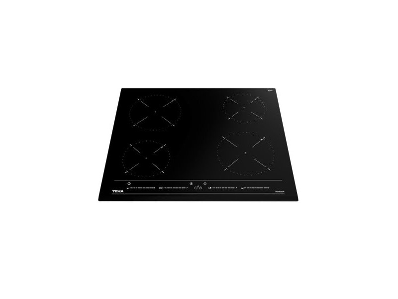 Индукционен Котлон Teka IZC64010MSSBK 60 cm 7200 W Индукционен Котлон Teka IZC64010MSSBK 60 cm 7200 W
