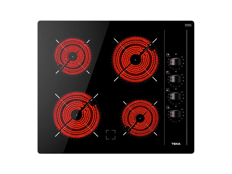 Стъклокерамичен котлон Teka TBC 64000 XFL 60 cm