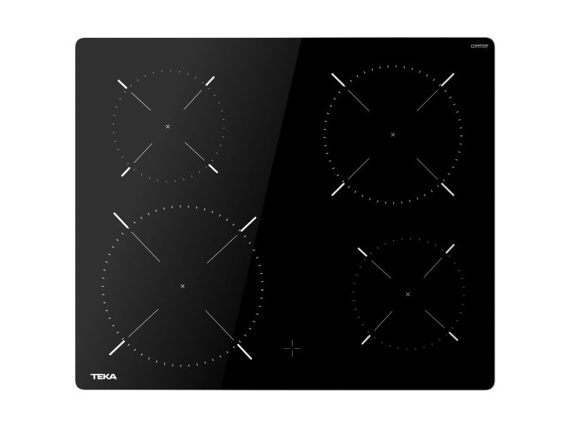 Стъклокерамичен котлон Teka TTC64010CRD 60 cm 6300 W Стъклокерамичен котлон Teka TTC64010CRD 60 cm 6300 W