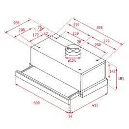 Конвенционален абсорбатор Teka TL6420.2WH Бял