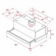 Конвенционален абсорбатор Teka TL6420.2WH Бял