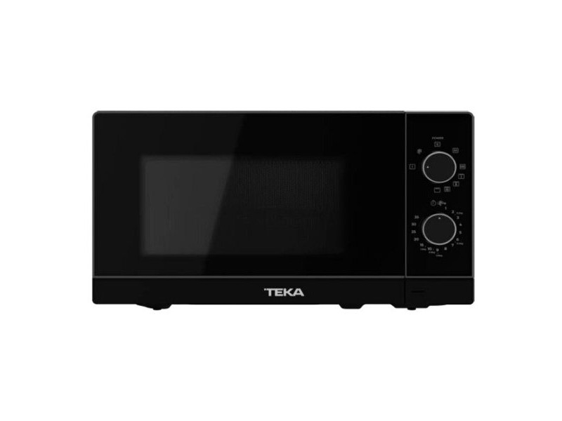Микровълнова Фурна с Грил Teka MWFS20G Черен 20 L
