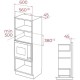 Микровълнова Фурна с Грил Teka MSEG825FI   25L 25 L