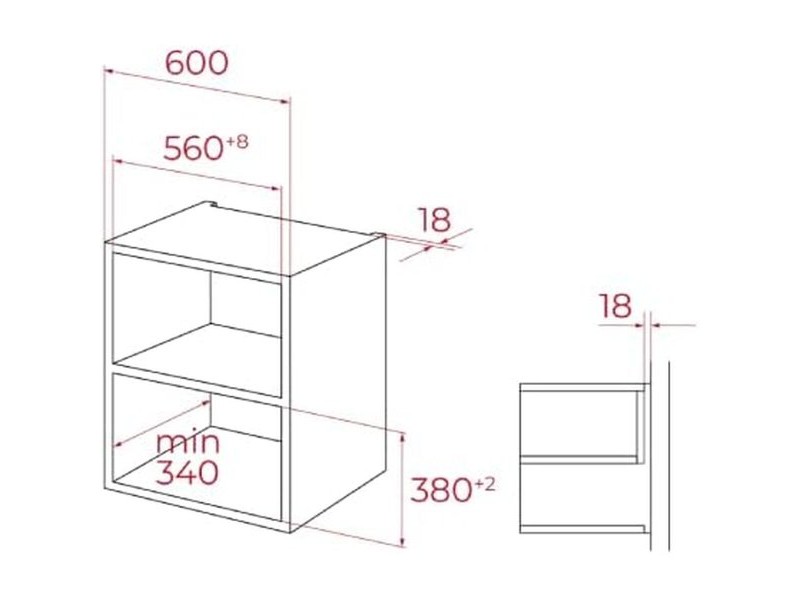 Микровълнова Фурна с Грил Teka MSEG825FI   25L 25 L