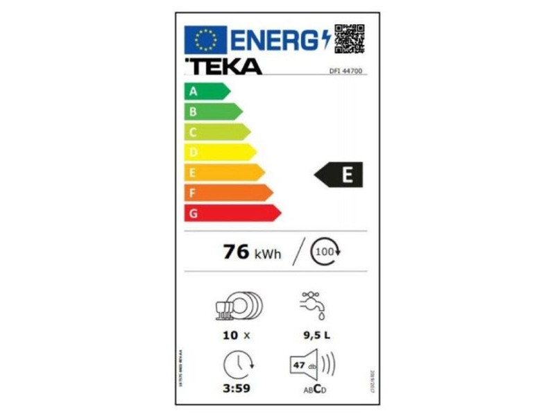 Съдомиялна Teka DFI44800