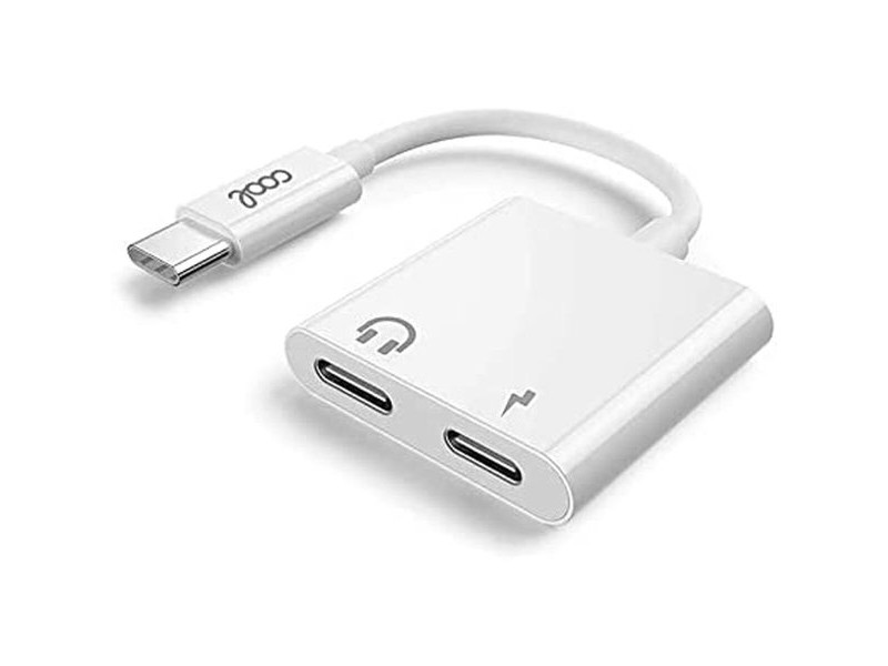 USB извод Cool Бял