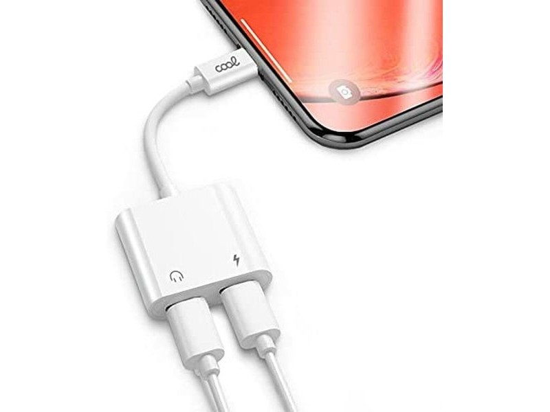 USB извод Cool Бял
