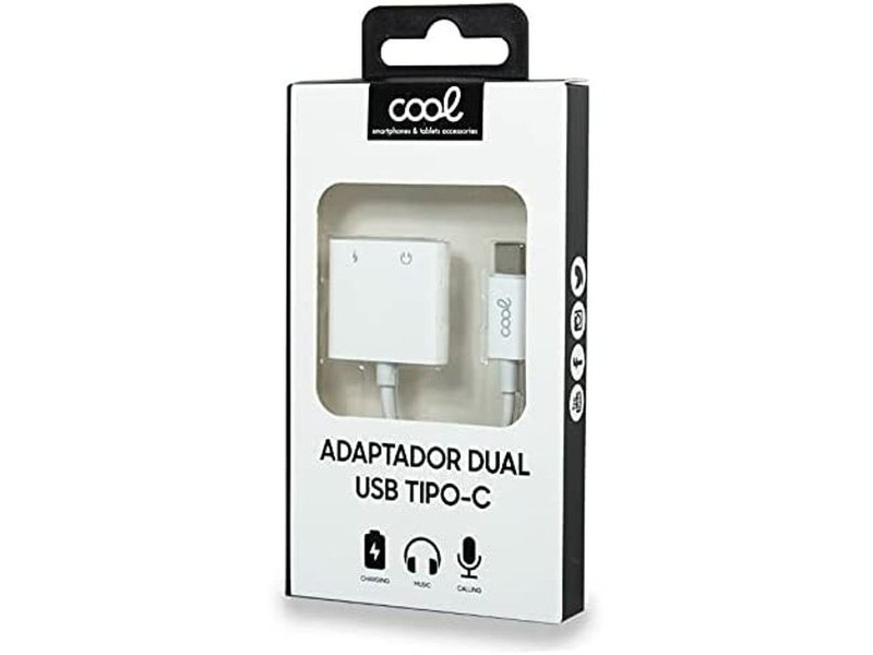 USB извод Cool Бял