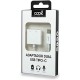 USB извод Cool Бял