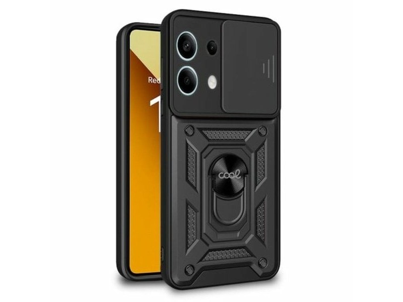 Калъф за мобилен телефон Cool Redmi Note 13 5G Черен Xiaomi