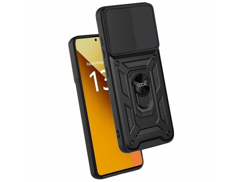 Калъф за мобилен телефон Cool Redmi Note 13 5G Черен Xiaomi