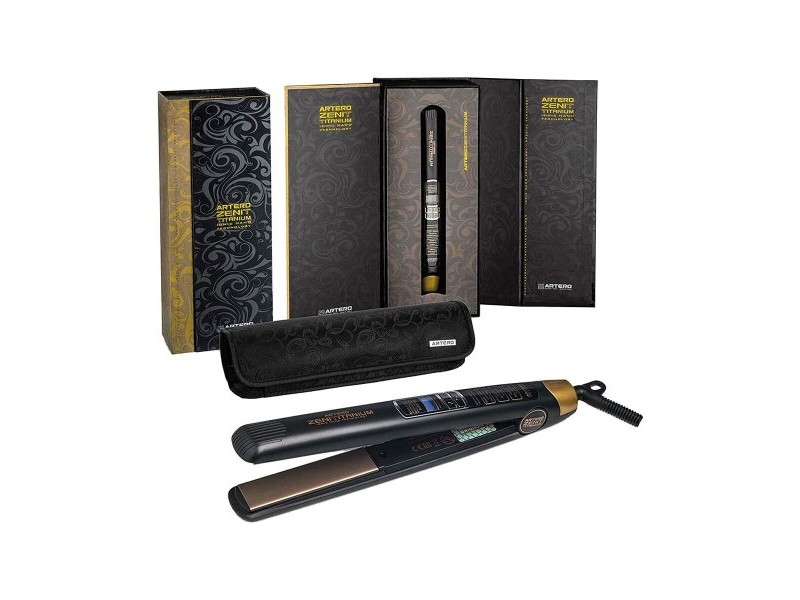 Преса за коса Artero Zenit Ion Nano Titanium (1 броя)