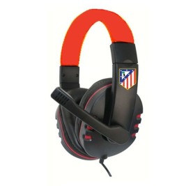 Слушалки за игра с микрофон Seva Import MADRID 787894 4906044 Червен