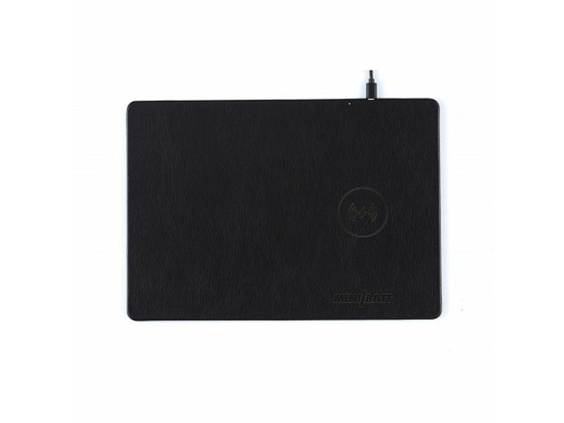 Подложка с Qi Безжично Зарядно MiniBatt MB-PAD Черен