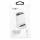 Безжично Зарядно с Поставка за Мобилен Телефон MiniBatt PowerCUP Молив Бял