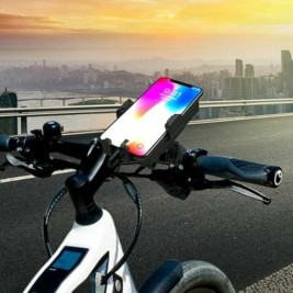 Безжично Зарядно с Поставка за Мобилен Телефон 5000 mAh