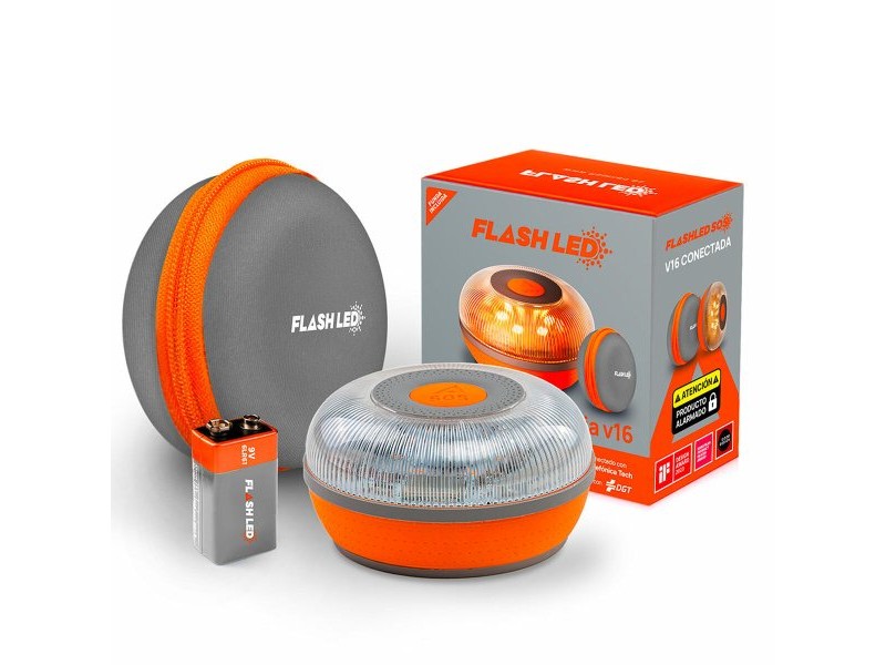 Аварийна Светлина Flash Led