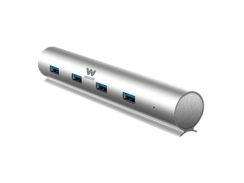 USB извод Woxter PE26-142 Бял Сребрист Алуминий (1 броя)