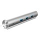 USB извод Woxter PE26-142 Бял Сребрист Алуминий (1 броя)