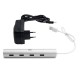 USB извод Woxter PE26-142 Бял Сребрист Алуминий (1 броя)