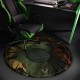 Игрална подложка Woxter Stinger Принтиран Ø 120 cm Естествен каучук Поликарбонат