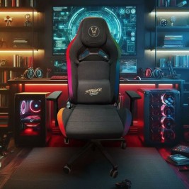 Стол за игри Woxter GM26-068 Черен RGB