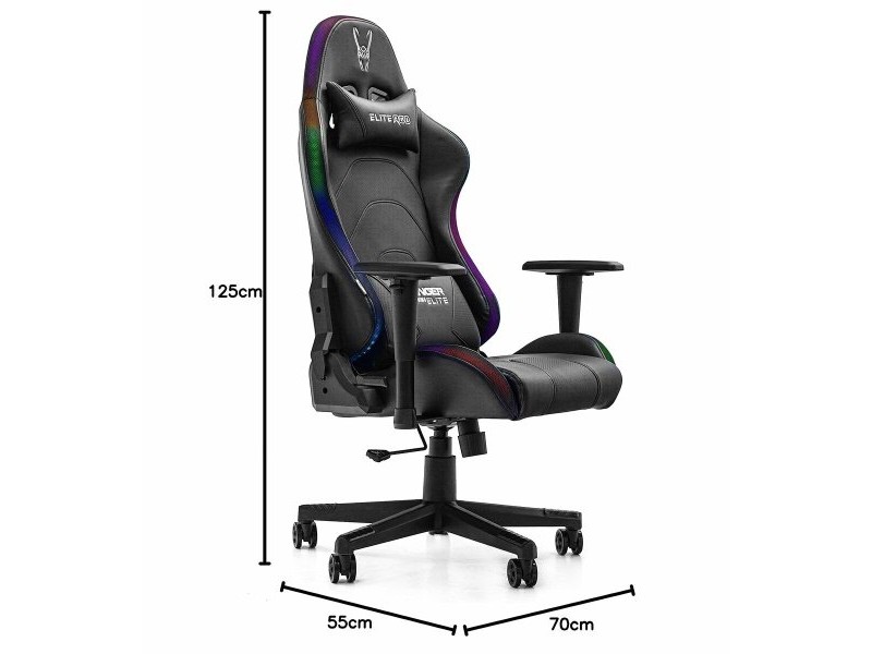 Стол за игри Woxter GM26-068 Черен RGB