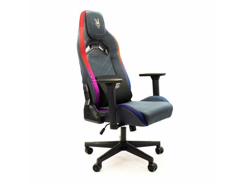 Стол за игри Woxter GM26-068 Черен RGB