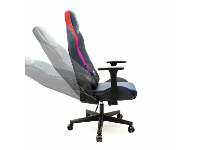 Стол за игри Woxter GM26-068 Черен RGB