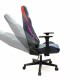 Стол за игри Woxter GM26-068 Черен RGB