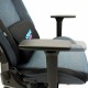 Стол за игри Woxter GM26-068 Черен RGB