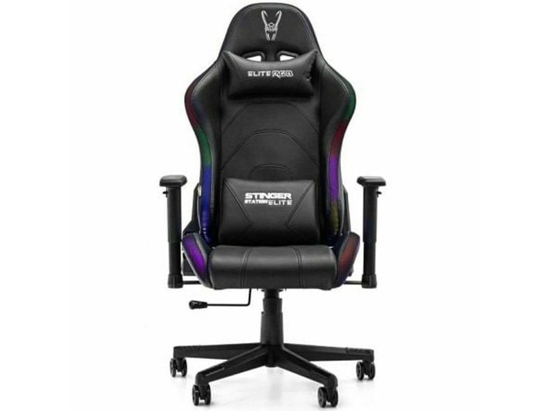 Стол за игри Woxter GM26-068 Черен RGB