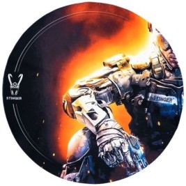 Игрална подложка Woxter GM26-087 Черен