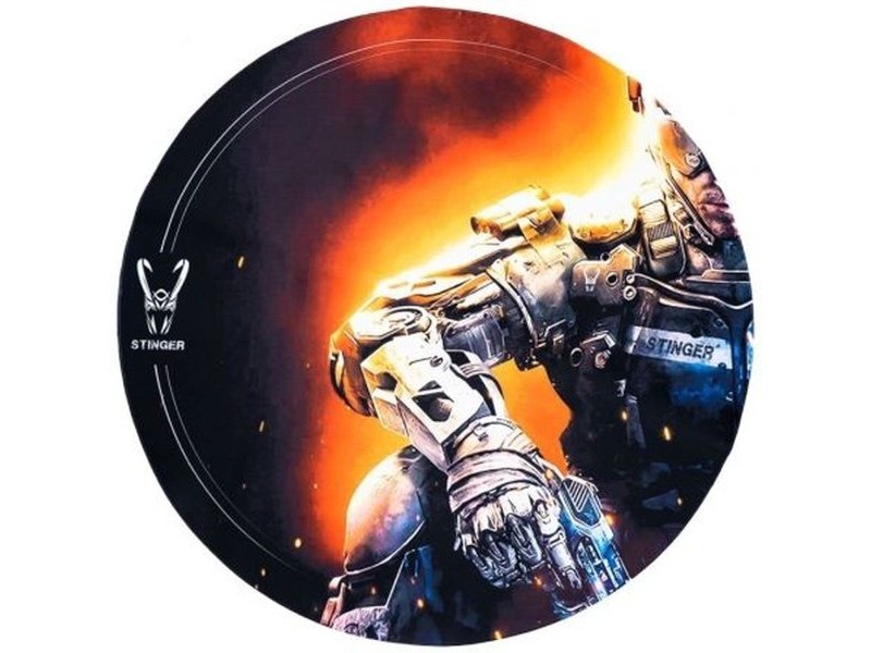 Игрална подложка Woxter GM26-087 Черен