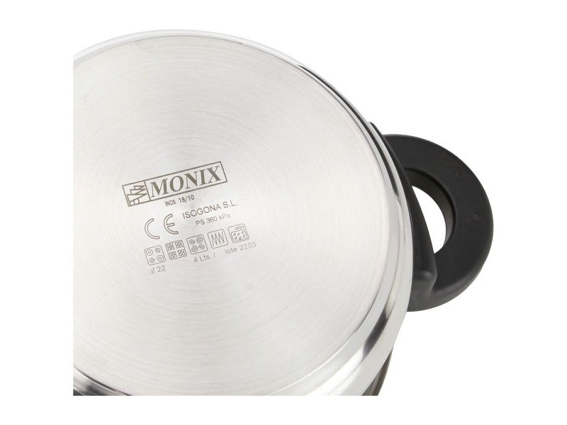 Тенджери Експрес Monix M530001 Неръждаема стомана 4 L