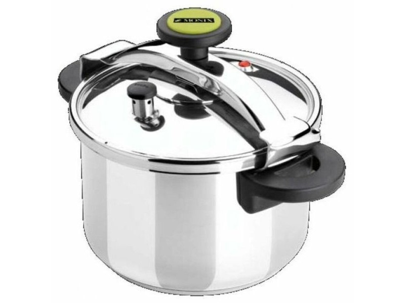 Тенджери Експрес Monix Braisogona_M530003 8 L Неръждаема стомана Метал 8 L