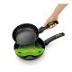 Тиган Monix M481220 Зелен Алуминий Бакелит Ø 20 cm