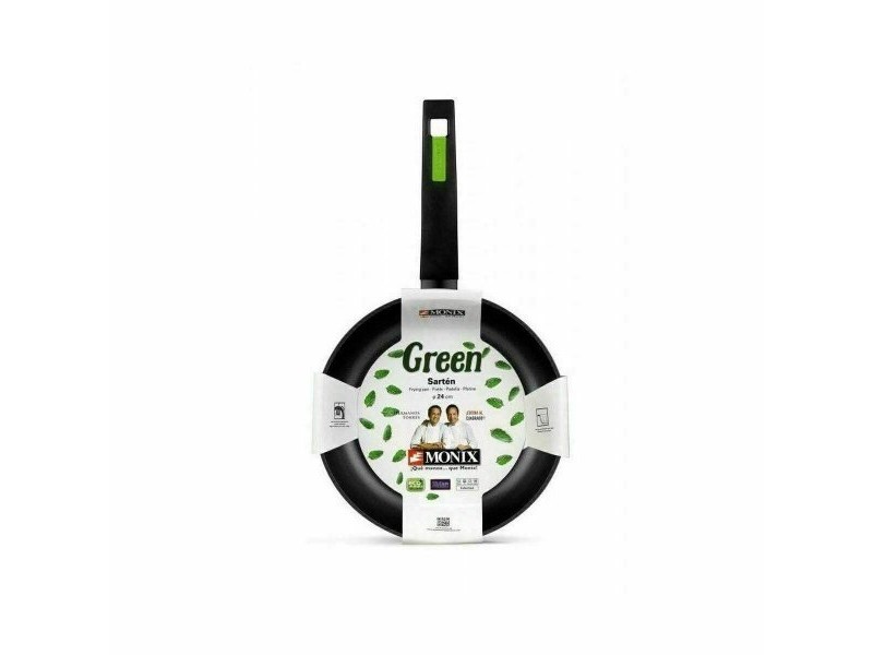 Тиган Monix M481220 Зелен Алуминий Бакелит Ø 20 cm