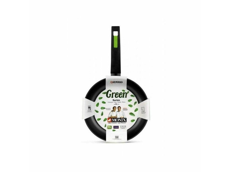 Тиган Monix M481220 Зелен Алуминий Бакелит Ø 20 cm