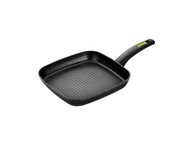 Оребрен Тиган Monix M481231 Ø 28 cm Зелен Неръждаема стомана (Ø28 cm)