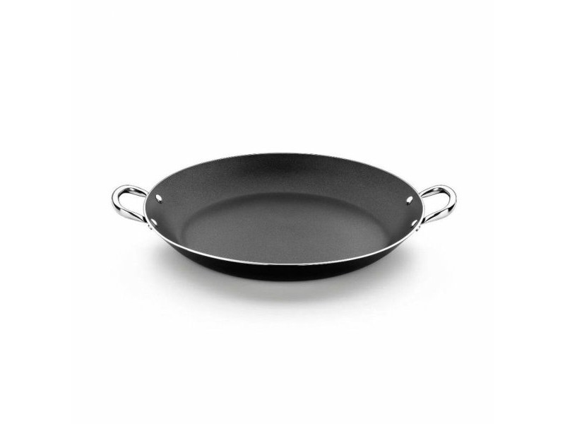 Тиган Monix Resistent Plus M371630 Черен Неръждаема стомана Алуминий Ø 30 cm
