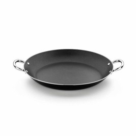 Тиган Monix Resistent Plus M371630 Черен Неръждаема стомана Алуминий Ø 30 cm