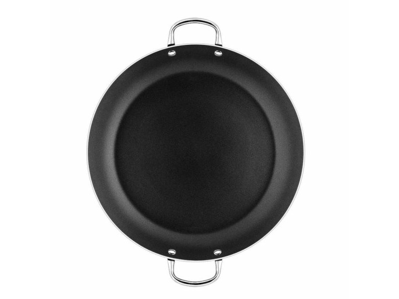 Тиган Monix Resistent Plus M371630 Черен Неръждаема стомана Алуминий Ø 30 cm